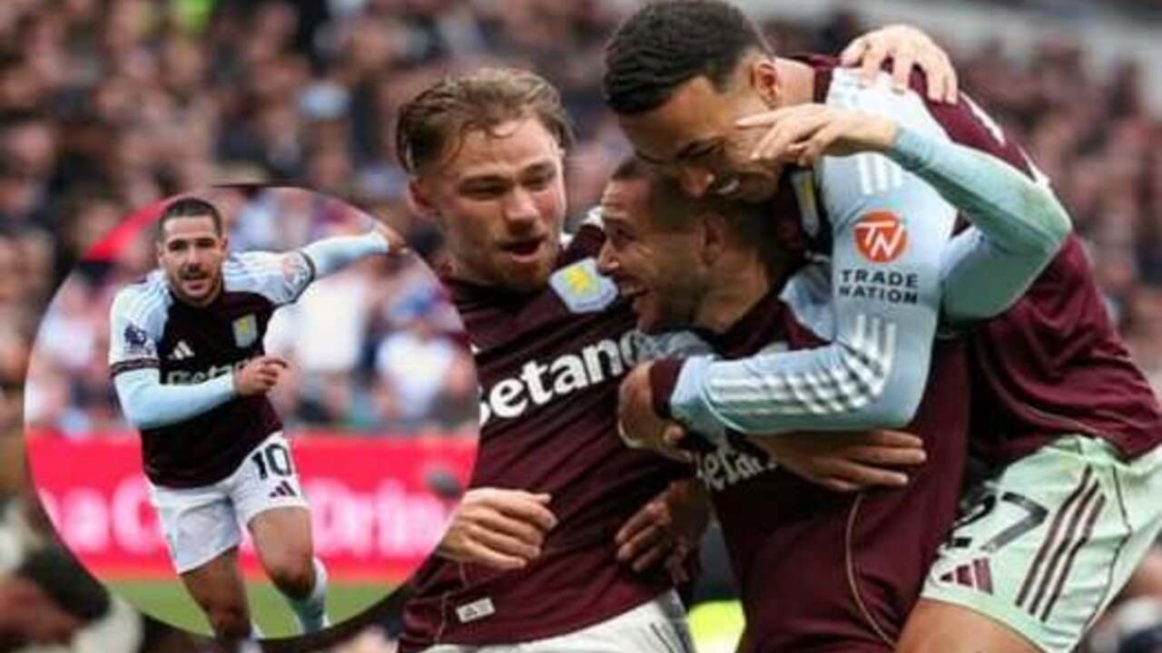 Hasil Liga Premier Inggris 2025/2026: Tottenham 1-2 Aston Villa