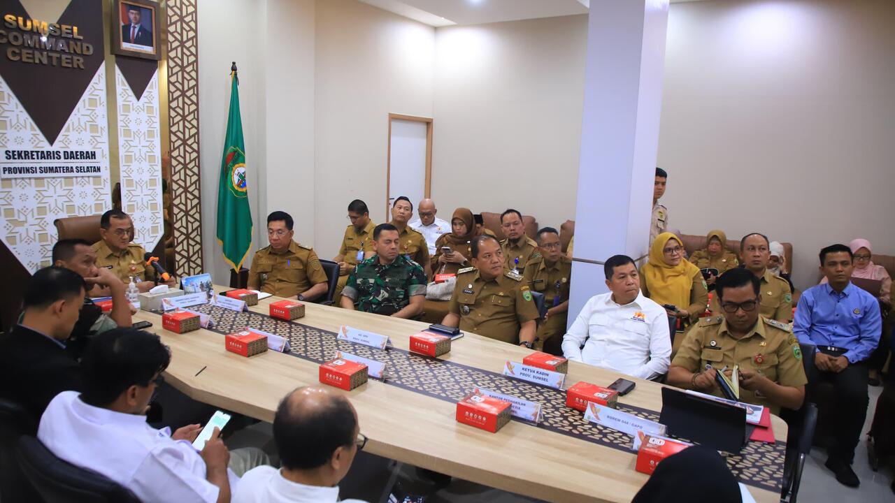 Mendagri Tito Karnavian Apresiasi Herman Deru: Sumsel Sigap Antisipasi Kondisi Nasional Pasca Demonstrasi