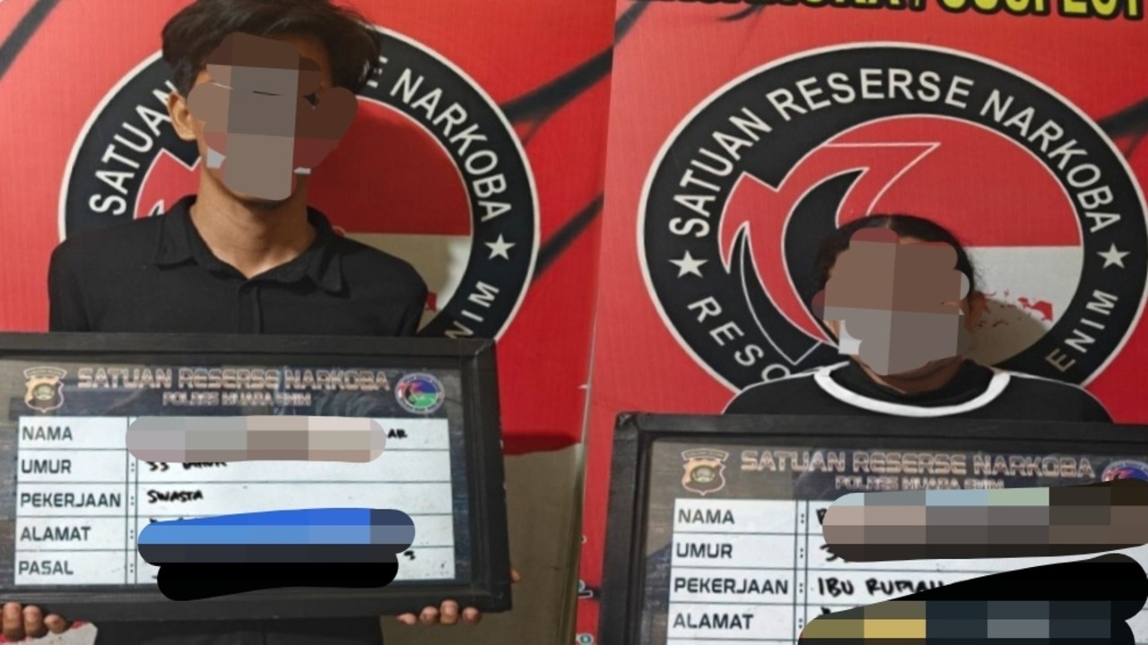 Gagalkan Peredaran Ekstasi, Dua Pelaku Diamankan 