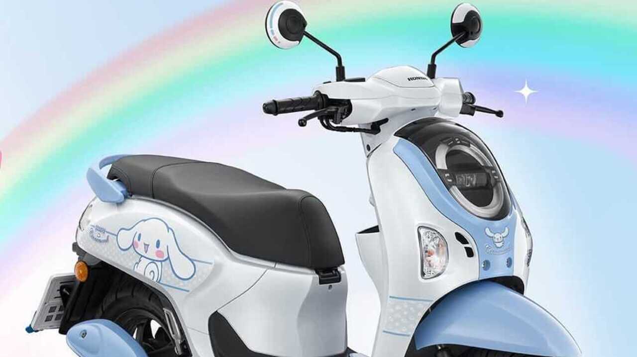 Kolaborasi Gemas! Honda Hadirkan Scoopy Cinnamoroll 2026 Edisi Terbatas