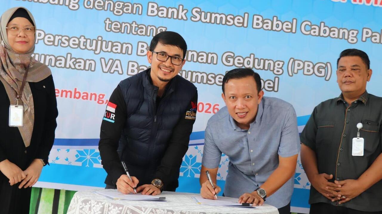 Inovasi Cetar, DPMPTSP Palembang-BSB Hadirkan Virtual Account untuk Bayar Izin Bangunan