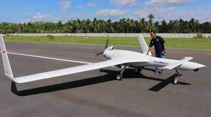 Rajawali 720: Terobosan Baru dalam Teknologi Drone Indonesia