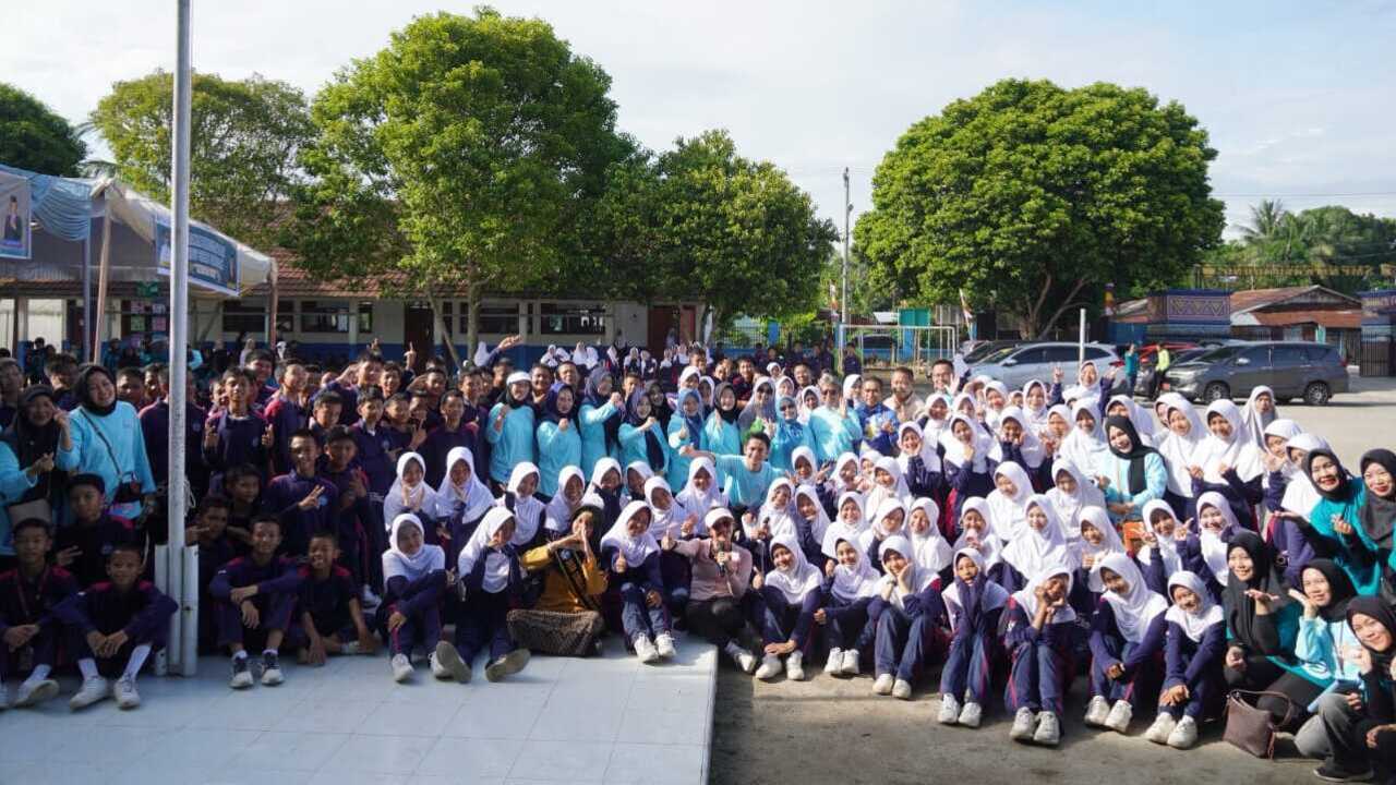Lewat Aksi Bergizi, OKI Sasar Remaja Terapkan Pola Hidup Sehat