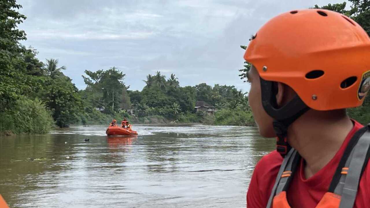 Bocah Asal Talang Jambe Palembang Tenggelam di Sungai Komering OKI