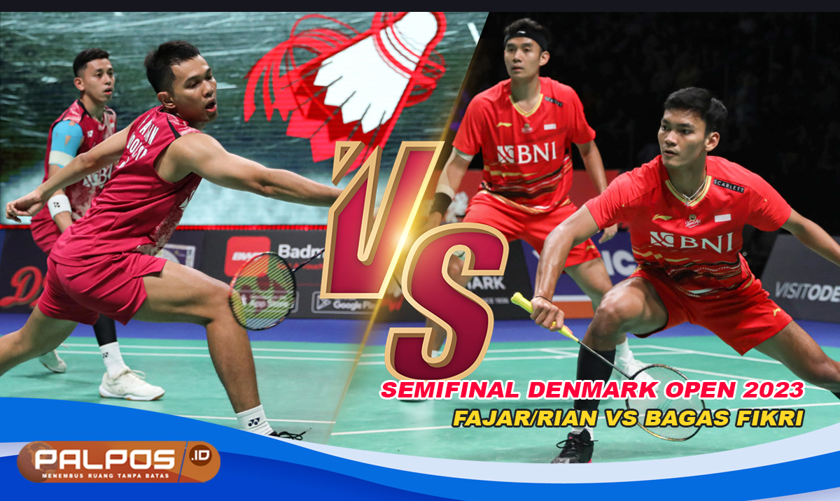 Jadwal Semifinal Denmark Open 2023: ’Perang Saudara’ Ganda Putra ...