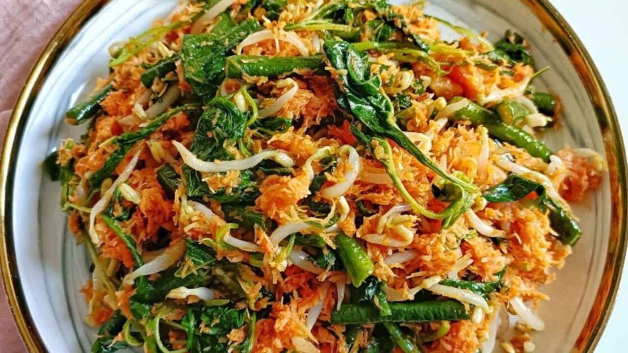 Sayur Urap : Kuliner Tradisional yang Menyimpan Ragam Manfaat Sehat