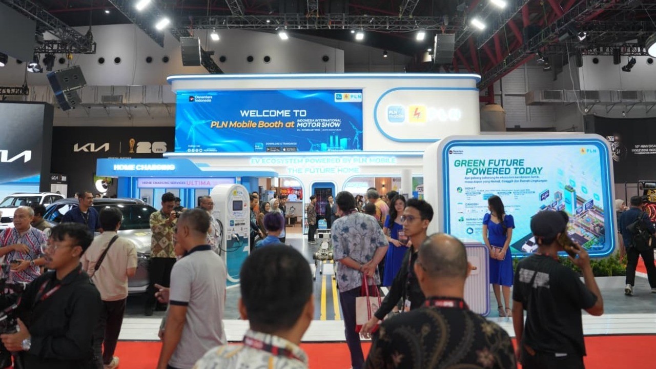 Di IIMS 2026, PLN Hadirkan Promo Tambah Daya 50 Persen Lewat Program Power Up EVent