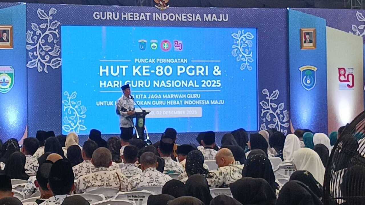 Muchendi Sampaikan Komitmen dalam Mendukung Mutu Pendidikan