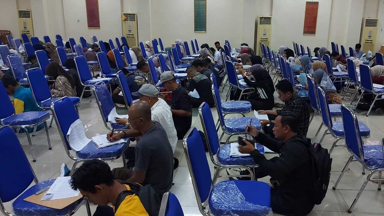 Lengkapi Syarat Pemberkasan, Honorer Lulus PPPK Serbu RSUD Prabumulih