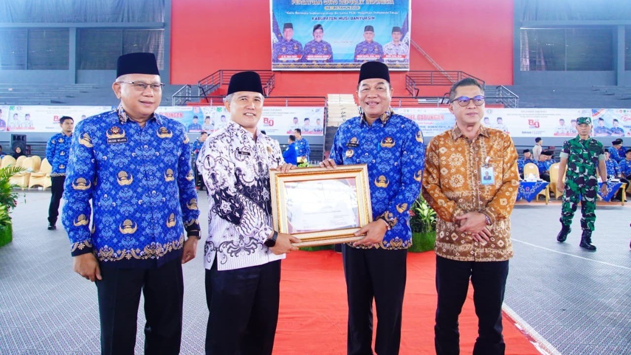 Bupati Muba H.M Toha Tohet : Siap Berikan Support Agar Roda Organisasi Dapat Berjalan Dengan Maksimal