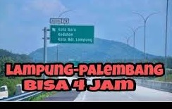 Jalan Tol Lampung-Palembang Bisa Ditempuh 4 Jam, Hemat Waktu 75 Persen