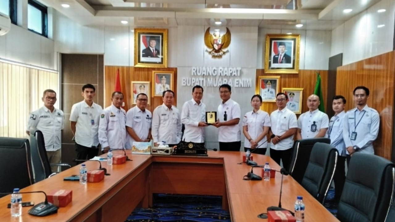 Tingkatkan Sinergisitas, Imigrasi Sambangi Bupati Muara Enim