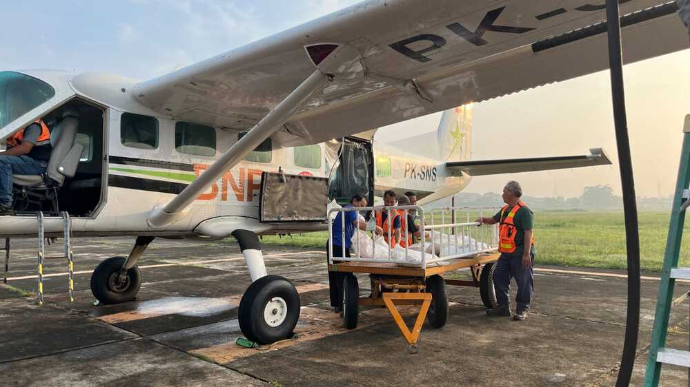 Smart Aviation Dukung Penanggulangan Bencana Cuaca  di Indonesia Melalui Teknologi Modifikasi Cuaca