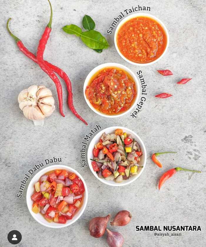 Ragam Sambal Indonesia: Tak Hanya Pedas, Tapi Juga Penuh Kenikmatan