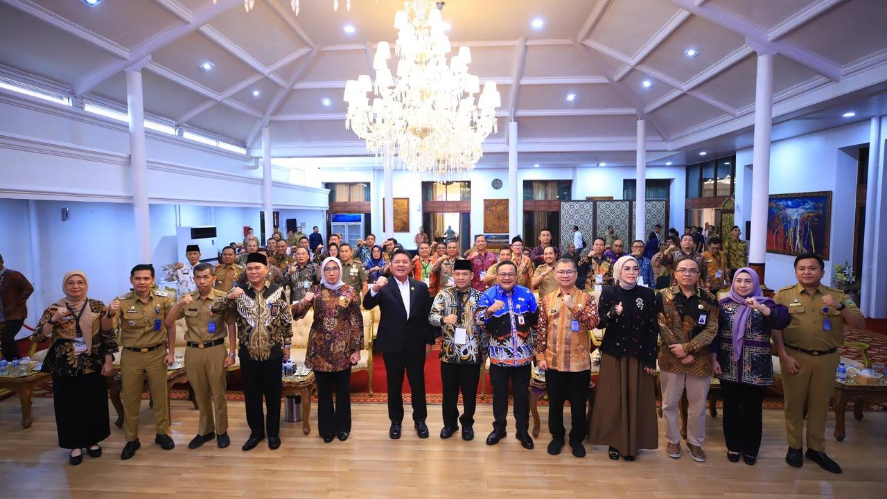 Buka PKN Tingkat II, Gubernur Herman Deru: Pemimpin Harus Solutif, Bukan Sekadar Pemegang Jabatan