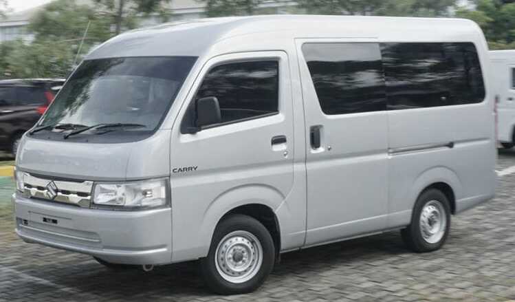 Mirip Toyota Hi-Ace Suzuki Carry Minibus 2024: Pilihan Tepat Bagi Keluarga dan Pengusaha Travel