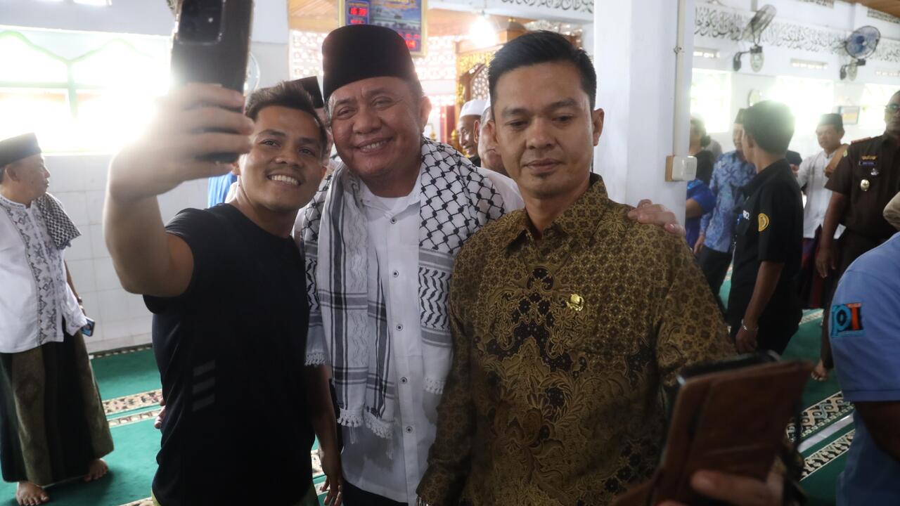 Safari Jumat dan SRGF 2025: Herman Deru Apresiasi Hangatnya Sambutan Warga OKU Selatan