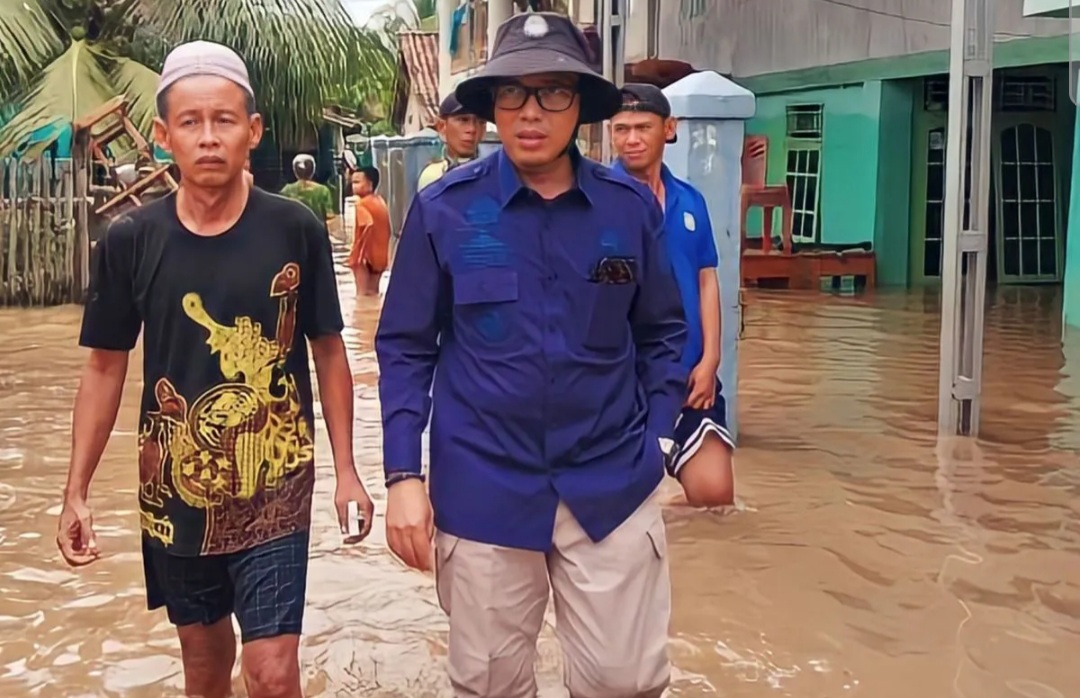 11 Kecamatan di OKU Rawan Banjir dan Tanah Longsor