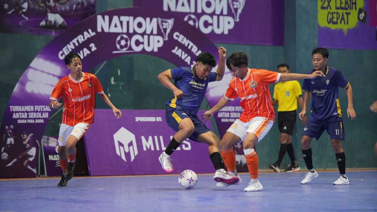 Tahun ke-3 AXIS Nation Cup 2025 Kembali Hadir di 40 Kota Indonesia Siap Gaungkan “Suara Para Juara”