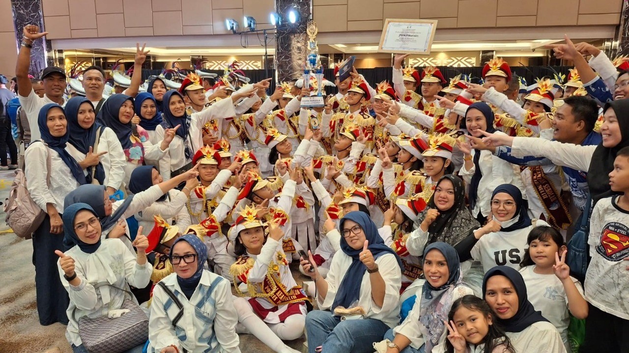 Prestasi Gemilang! PKS Polres Prabumulih Sabet Juara Harapan 3 Tingkat Polda Sumsel