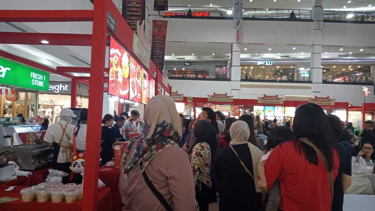 Festival Warisan Rasa Asia dan Nusantara Kembali Hadir di Palembang, Hadirkan Chef Italia 