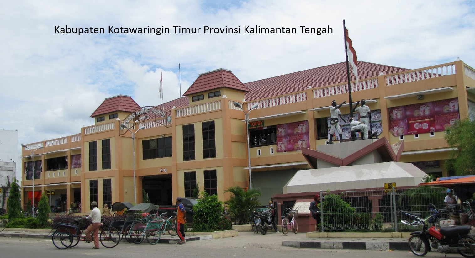 Sampit: Memori Sejarah dan Identitas Kota Strategis di Provinsi Kalimantan Tengah