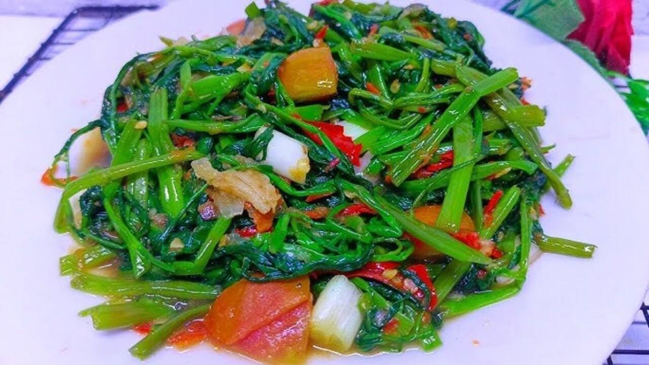 Tumis Kangkung Belacan : Hidangan Khas yang Menggugah Selera