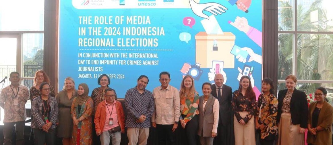 AMSI dan UNESCO: Peran Media dalam Menjaga Demokrasi Pilkada 2024