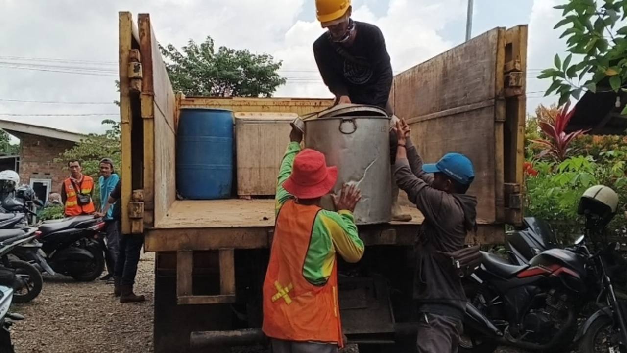 PTBA Pindahkan Ratusan Rumah Warga Kelurahan Tanjung