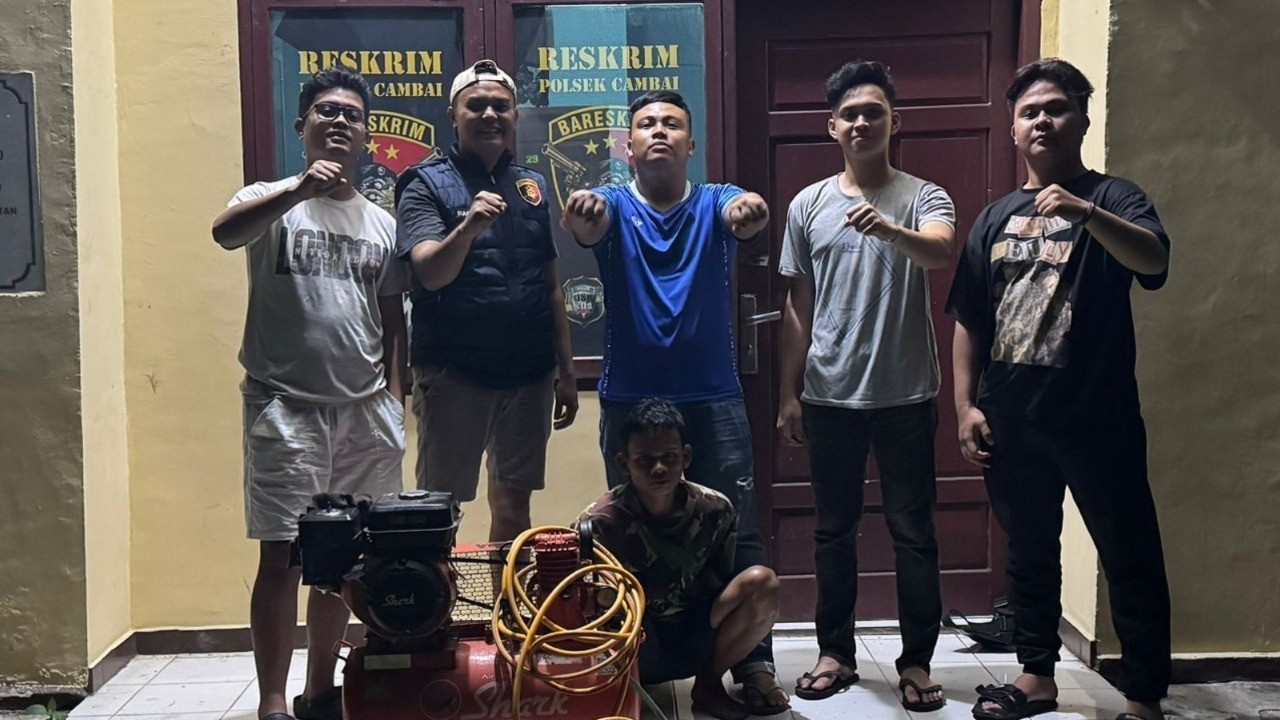 Kembali Berulah, Bobol Rumah di Griya Medang Permai II Seorang Residivis di Prabumulih Ditangkap di Semak-Sema