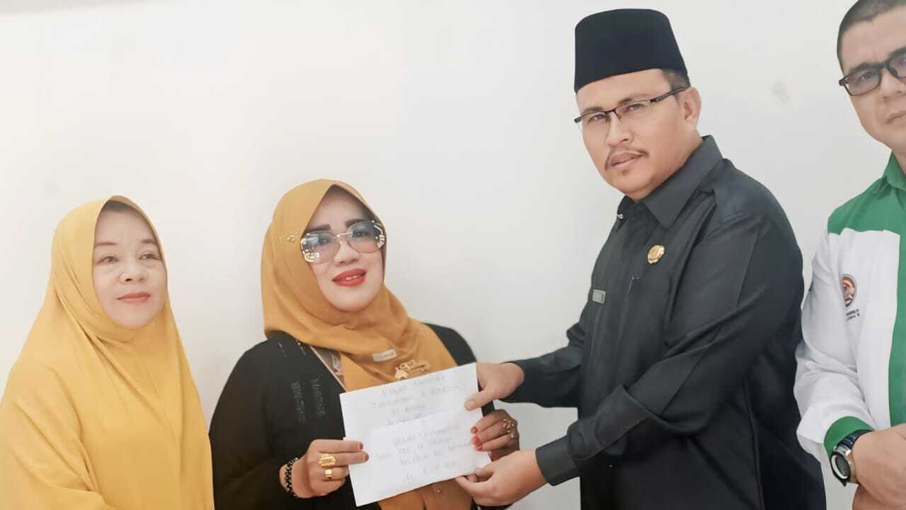 Kemenag OKU Kumpulan Uang Donasi Rp123 Juta Untuk Bencana Sumatera