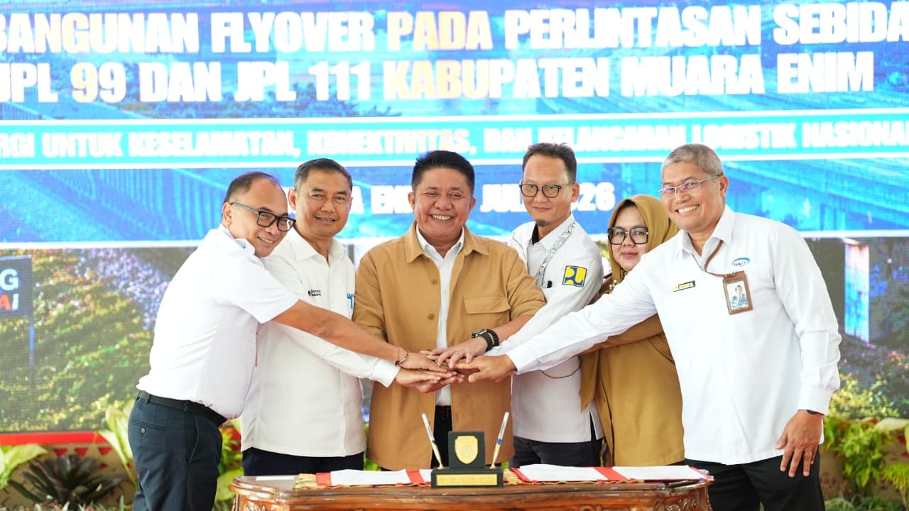 Herman Deru Tuntaskan Persoalan Angkutan Batu Bara, Empat Flyover Dibangun.