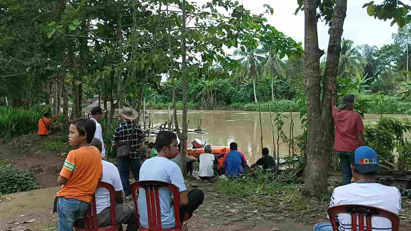 Warga Srinanti Tenggelam di Sungai Komering, Keluarga Sebut Seperti Ada yang Narik