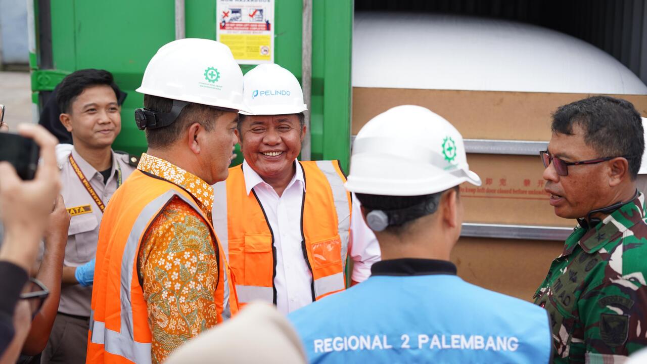 Go-Export Resmi Diluncurkan, Sumsel Perkuat Ketelusuran Ekspor dan Kesejahteraan Petani