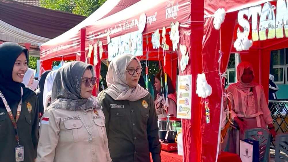 Gelar Market Day SPARK, SMK Negeri 6 Palembang Cetak Wirausahawan Muda