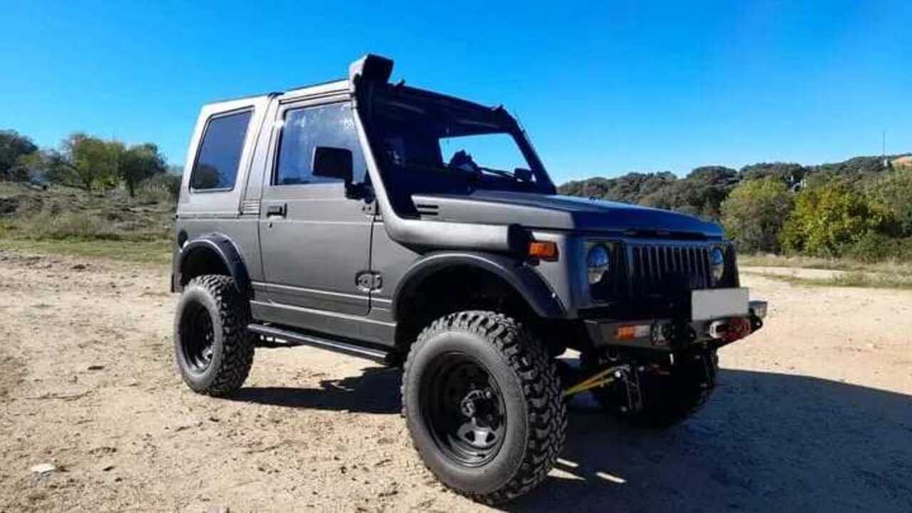Suzuki Jimny SJ413 Samurai, Legenda 4x4 yang Lahir dari Evolusi SJ410