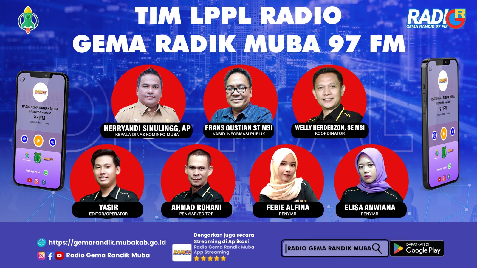 Bangga! Radio Gema Randik 97 FM Menjadi Nominasi Anugerah KPI 2024