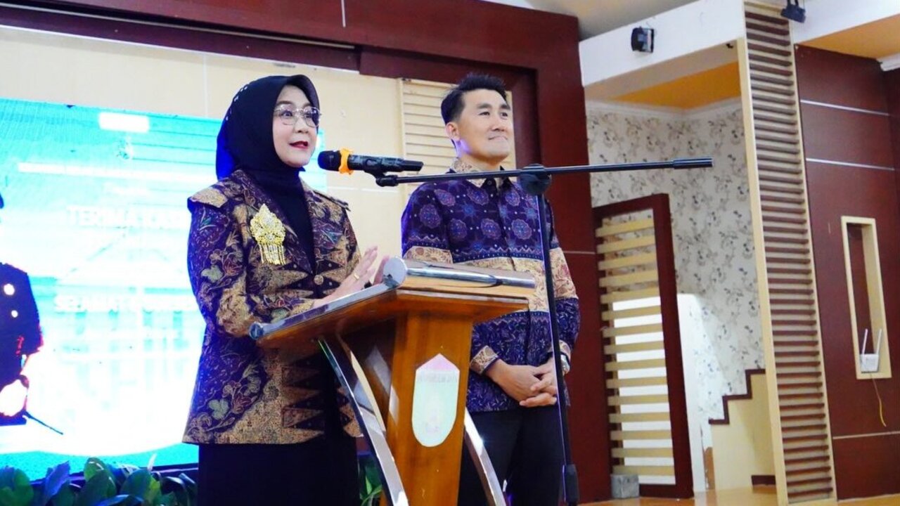 Pisah Sambut Kajari Prabumulih; H Arlan: Terima Kasih Pak Khristia, Selamat Datang Ibu Aspera Primadona