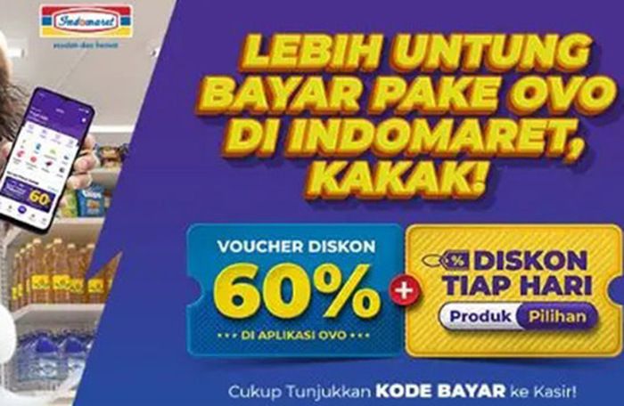 Lebih Hemat Belanja di Indomaret dengan OVO, Dapatkan Voucher Diskon Menarik   