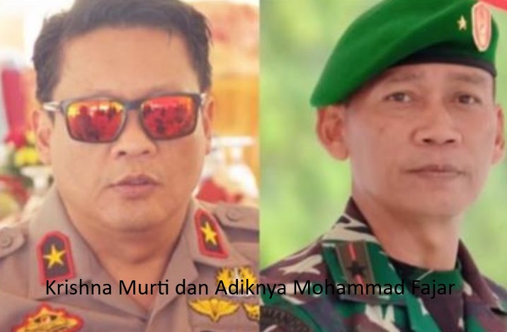 Dua Saudara Kandung Jadi Jenderal: Irjen Pol Krishna Murti dan Mayjen Mohammad Fadjar