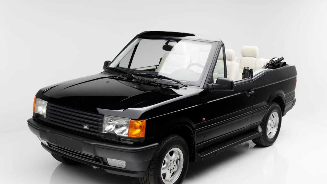 Langka dan Berkelas! Range Rover SE Convertible 1995 Koleksi Wajib bagi Pecinta Otomotif