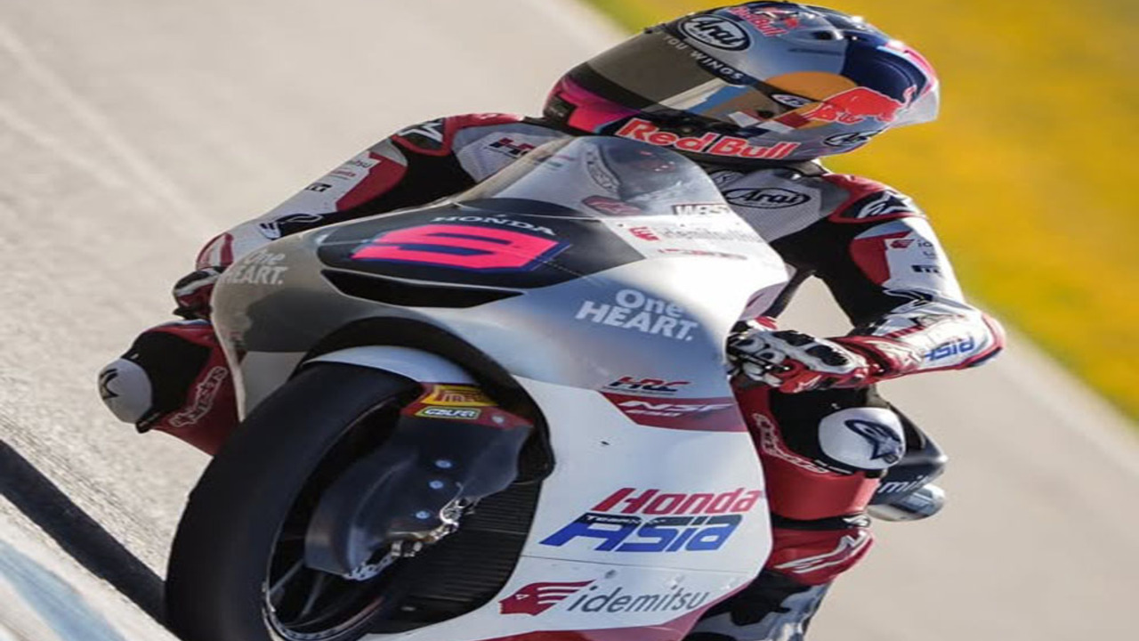 Veda Ega Start P6 Moto3 Prancis 2026.