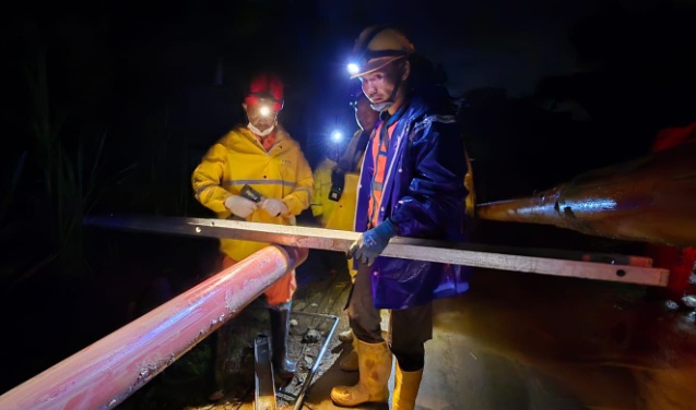 Listrik Sumut Hampir Pulih Sepenuhnya, PLN All Out Hidupkan Kembali Listrik Sibolga dan Tapanuli Tengah