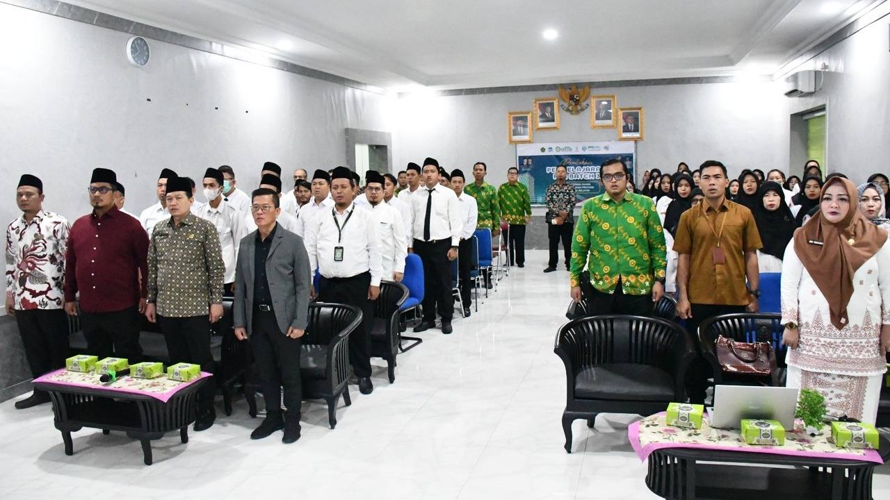 4.066 Guru Agama di Sumsel Ikuti PPG Batch 3