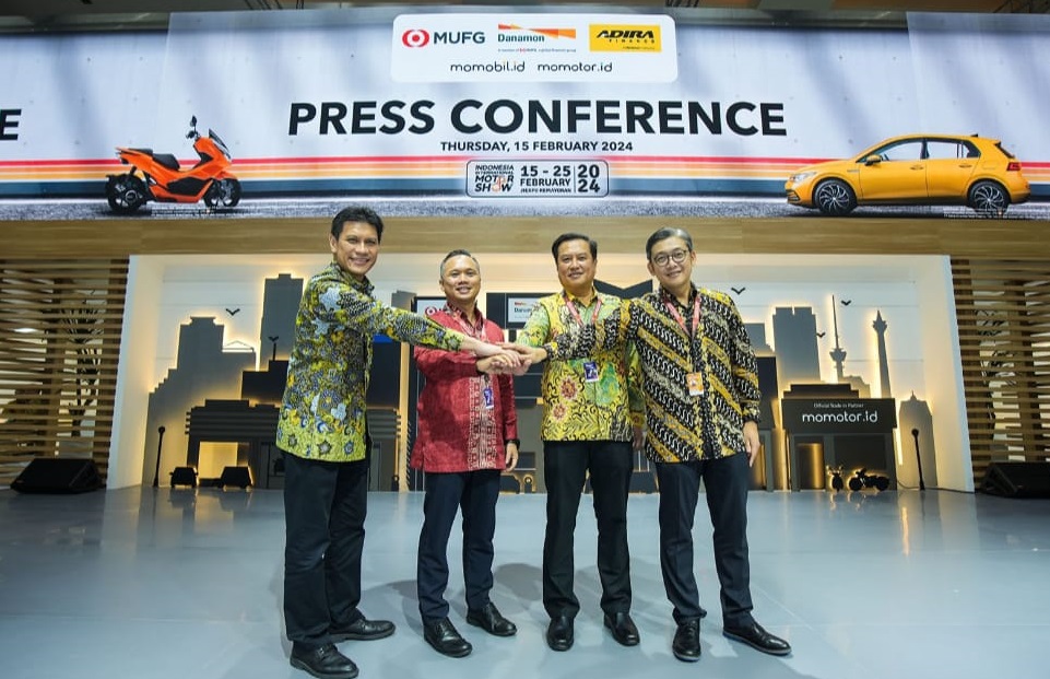 Bank Danamon Sasar Bisnis Konsumer Sebagai Official Multifinance Partner di IIMS 2024