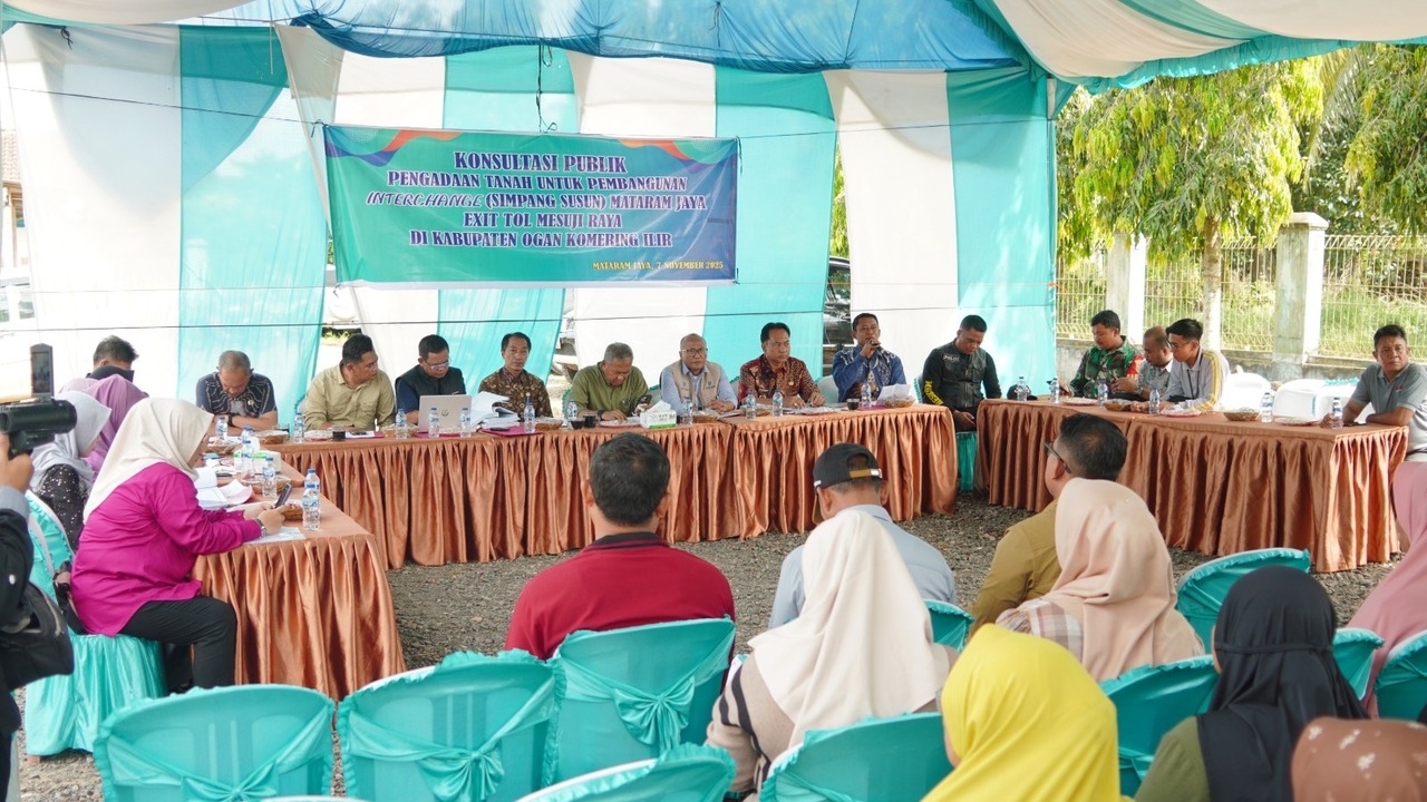 Warga Kompak Setuju, Exit Tol Mataram Jaya Siap Penlok