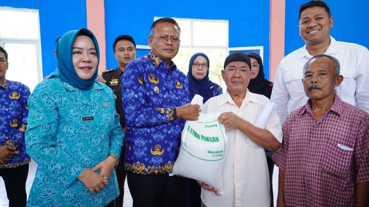 Bantuan Beras CPP Cair, 21.417 Keluarga di Prabumulih Terima 30 Kg untuk 3 Bulan