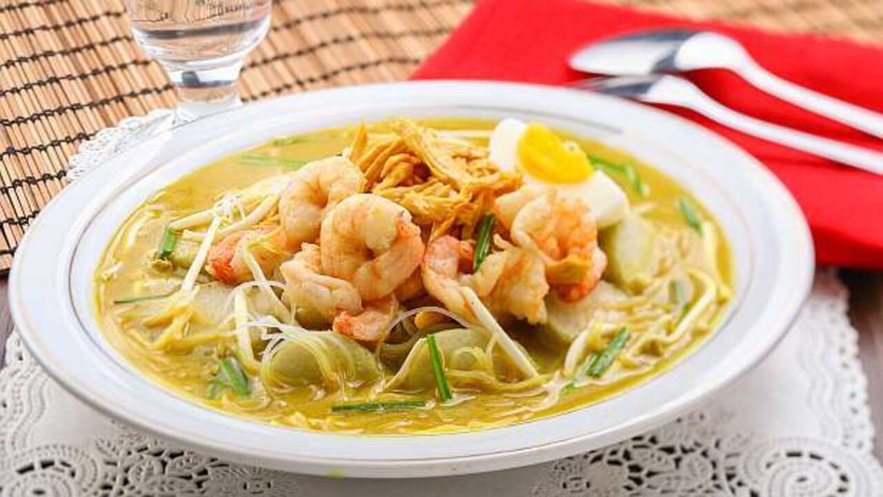 Laksa Udang Pedas, Perpaduan Rasa Tradisional dan Sensasi Pedas yang Menggoda Selera