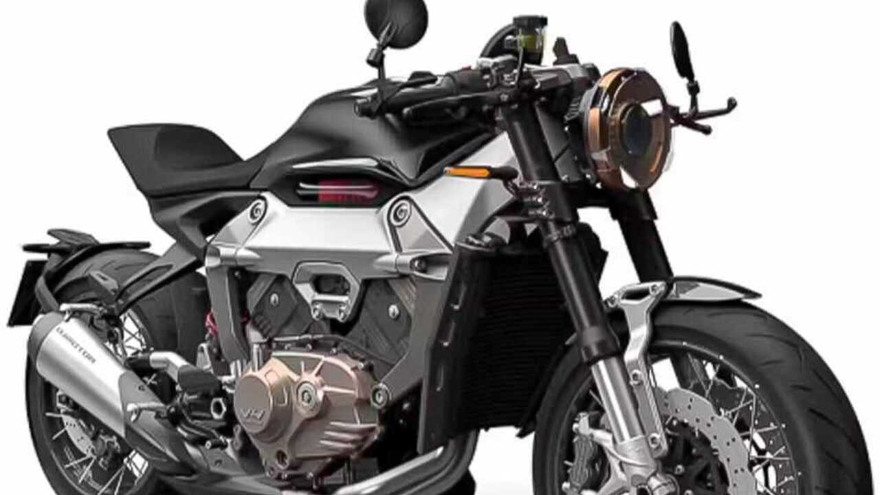 QJMOTOR Equus 600 Cafe Racer Resmi Meluncur, Mesin V4 Murah Bikin Brand Eropa Panas
