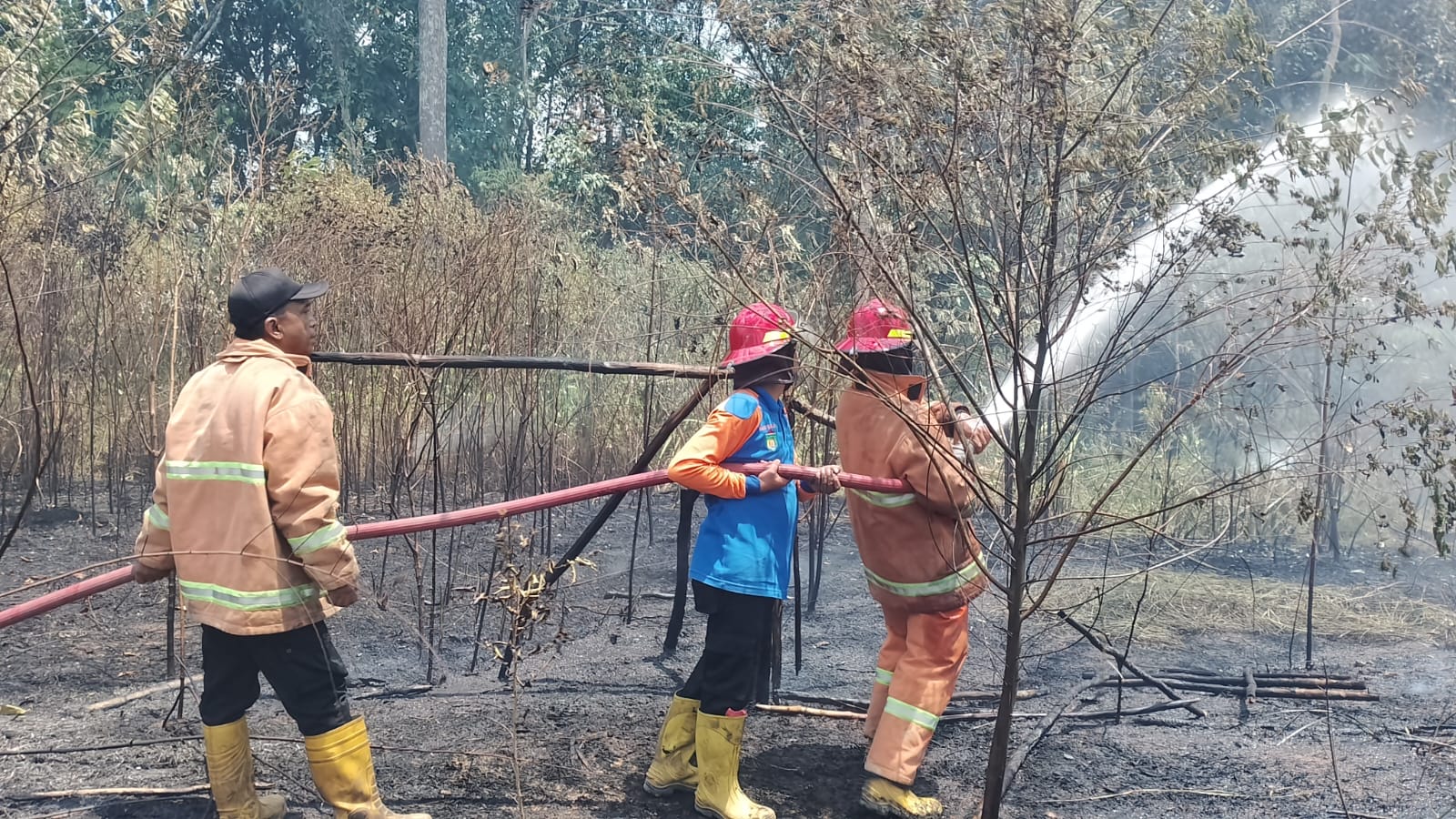 Kasus Kebakaran di Prabumulih Meningkat, Terjadi 35 Kasus Dalam Satu Bulan Terakhir